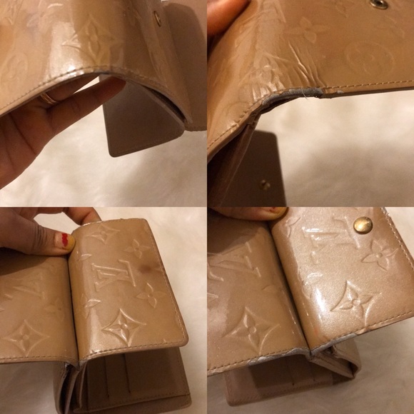 SOLD Louis Vuitton Small Vernice Wallet Bundle - Picture 4 of 6